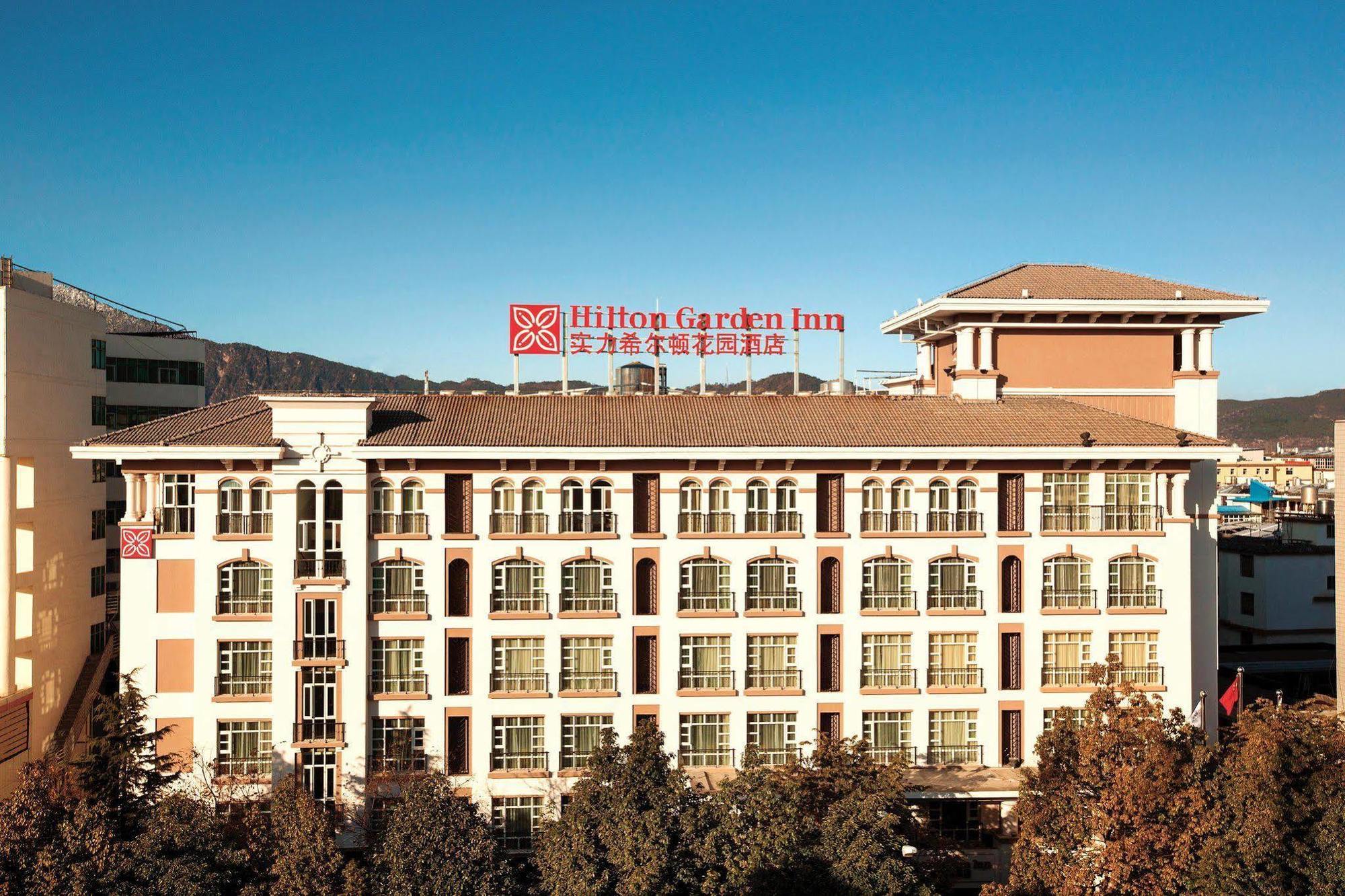 Hilton Garden Inn Lijiang Lijiang  Extérieur photo
